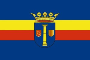 Bandera de mesa de Botorrita