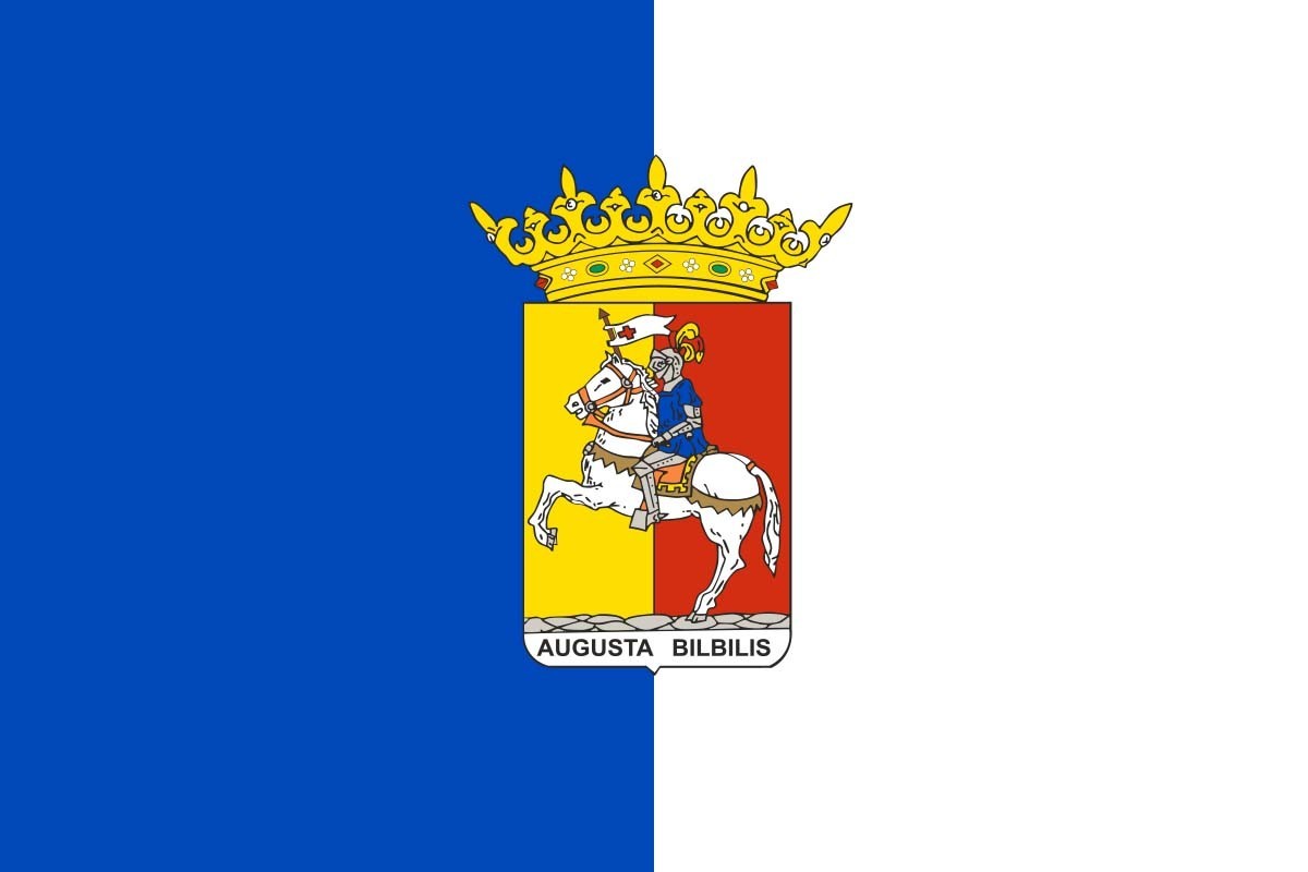 Bandera de mesa de Calatayud