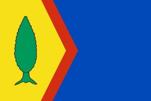 Bandera de mesa de Chiprana