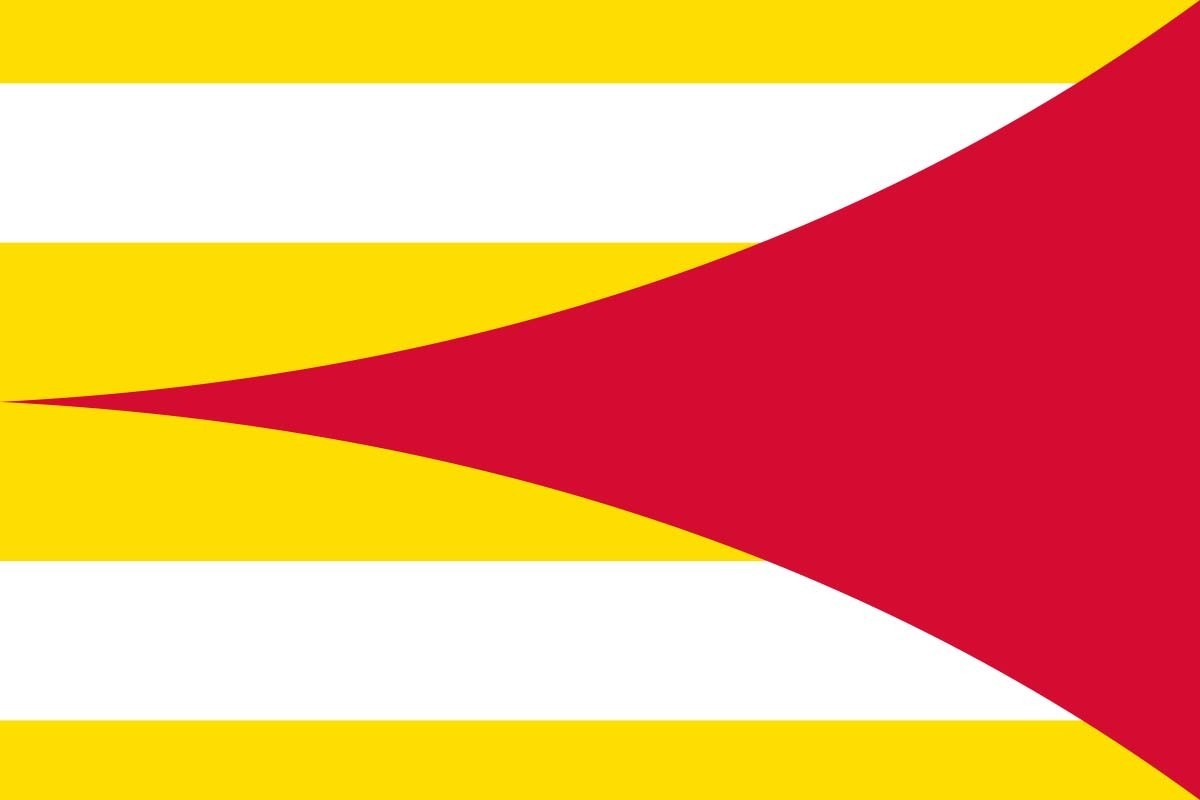 Bandera de mesa de Fabara