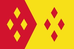 Bandera de mesa de Fayón