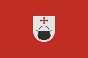 Bandera de Leache de alta calidad para exterior 123