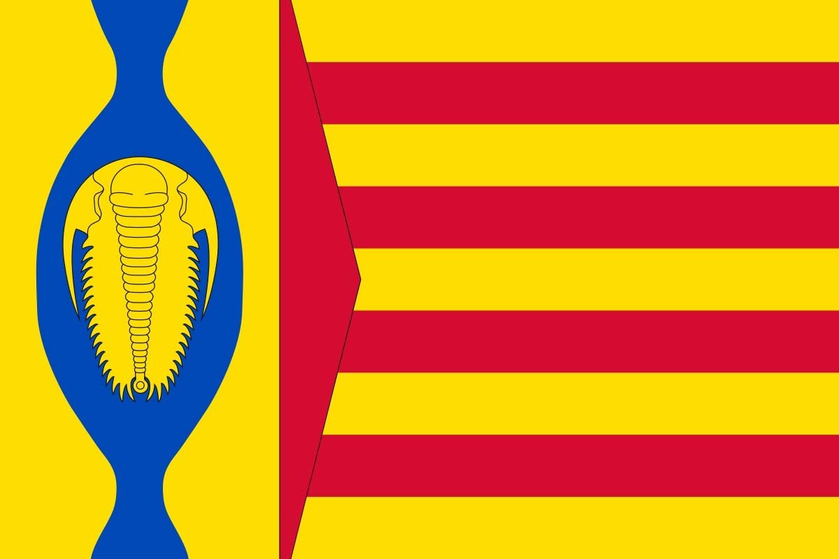 Bandera de mesa de Murero