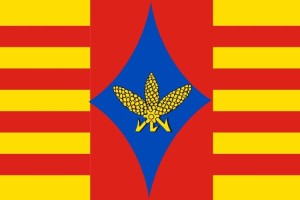 Bandera de mesa de Paniza