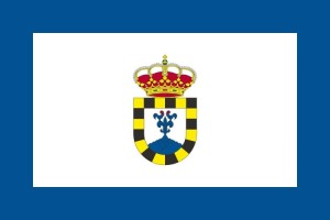 Bandera de mesa de Pinseque Bandera de mesa de Pinseque