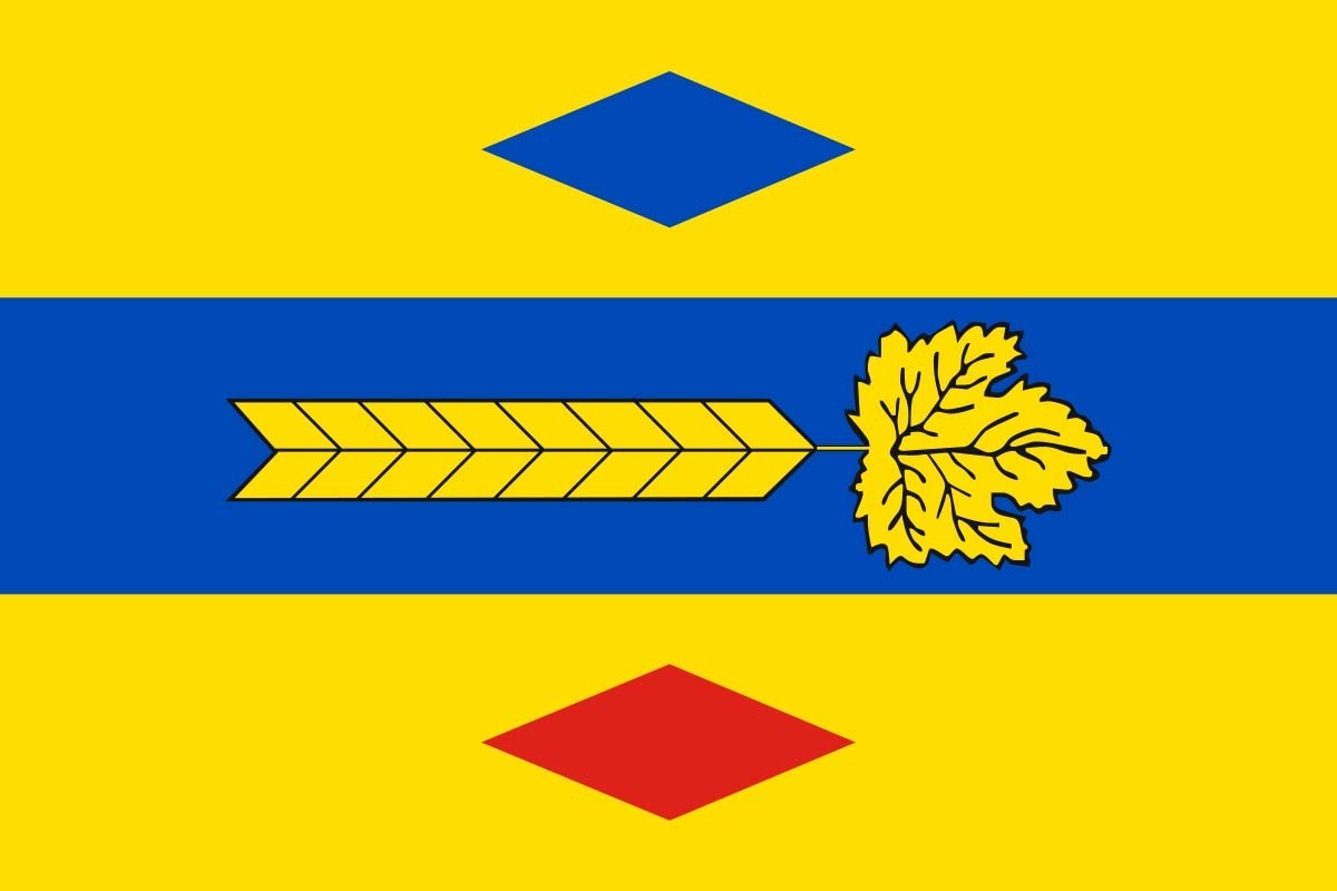 Bandera de mesa de Plenas