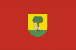 Bandera de Leoz de alta calidad para exterior 123