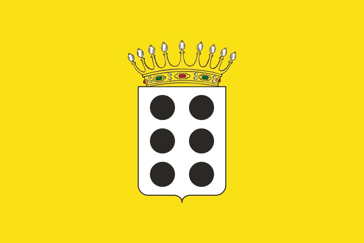 Bandera de mesa de Sástago
