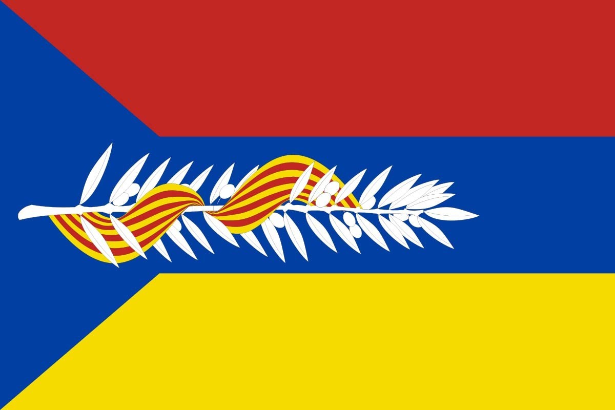 Bandera de mesa de Sediles