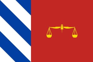 Bandera de mesa de Sestrica