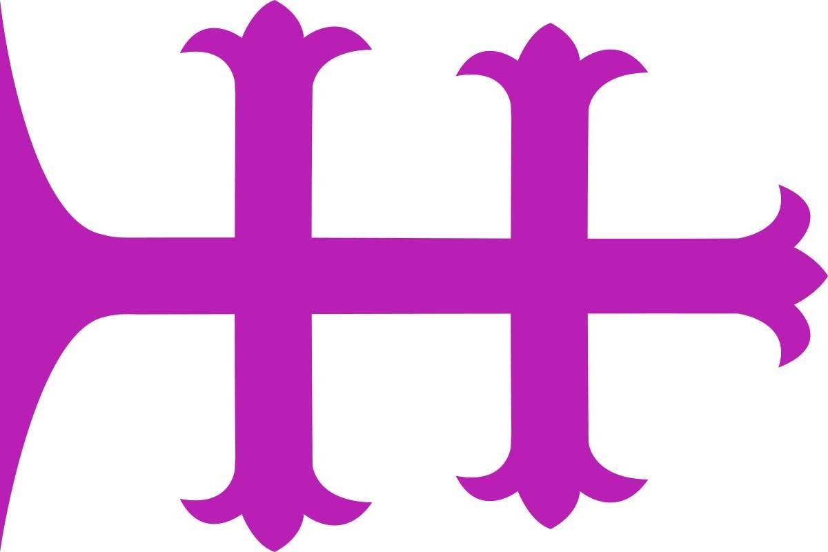 Bandera de mesa de Tobed