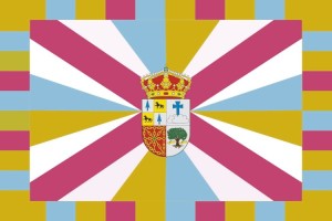 Bandera de Lesaka de alta calidad para exterior 123