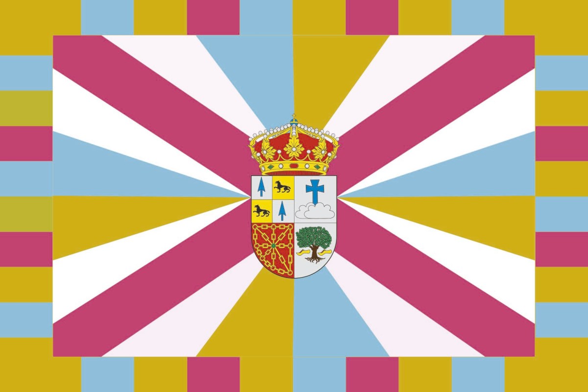 Bandera de Lesaka de alta calidad para exterior Bandera de Lesaka de alta calidad para exterior