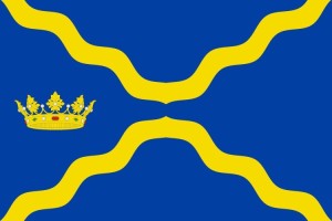 Bandera de mesa de Undués de Lerda