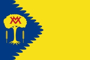 Bandera de mesa de Valmadrid