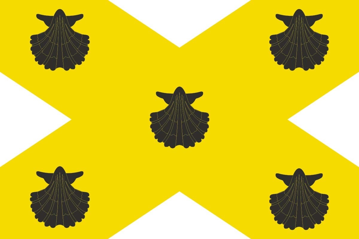 Bandera de mesa de Villafeliche