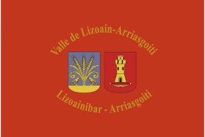 Bandera de Lizoáin de alta calidad para exterior 123