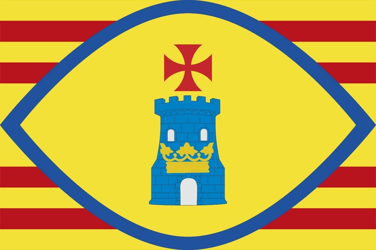 Bandera de mesa de Bello