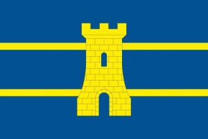 Bandera de mesa de Camañas