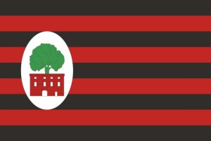 Bandera de mesa de Estercuel