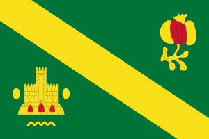 Bandera de mesa de Formiche Alto