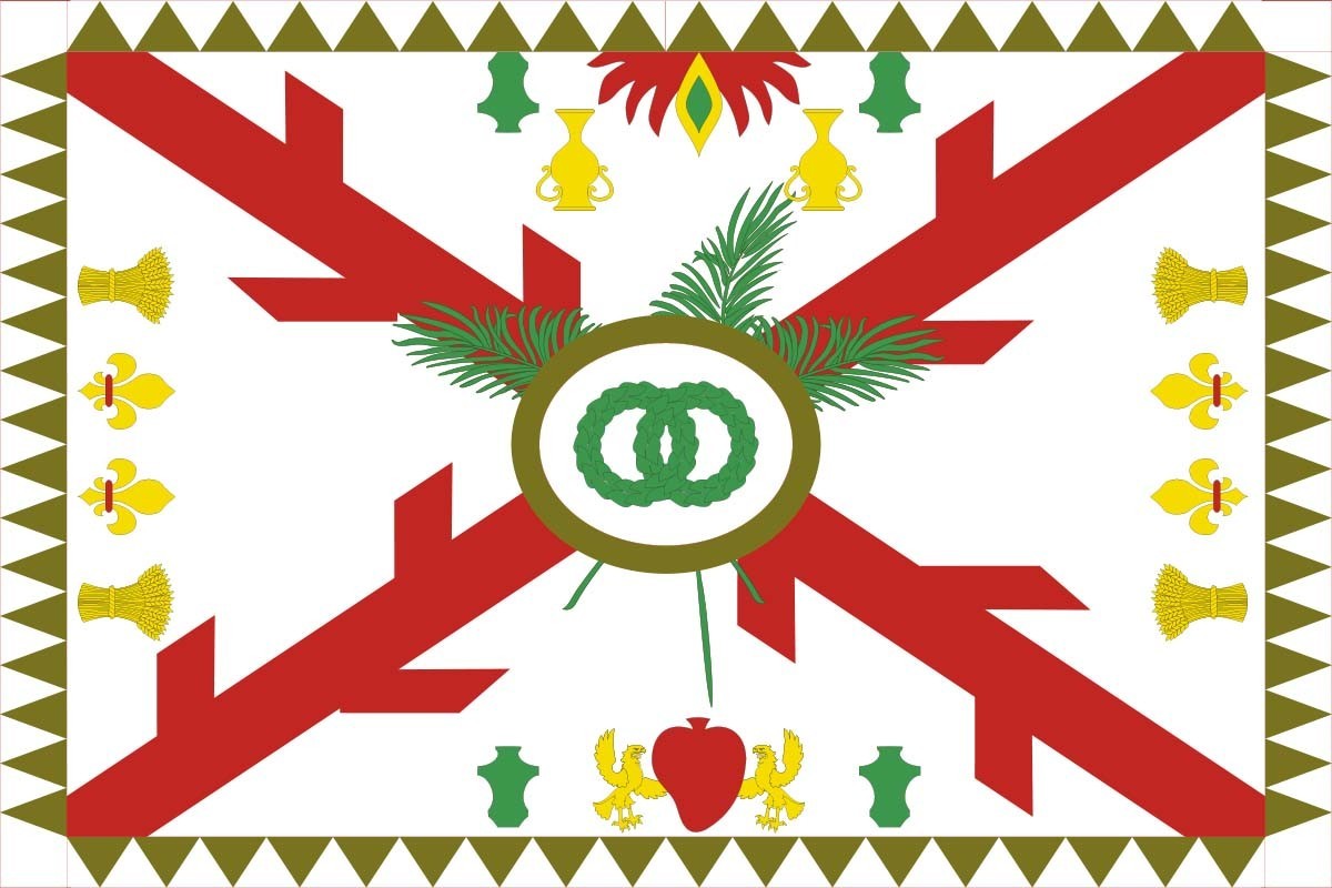 Bandera de mesa de Lidón