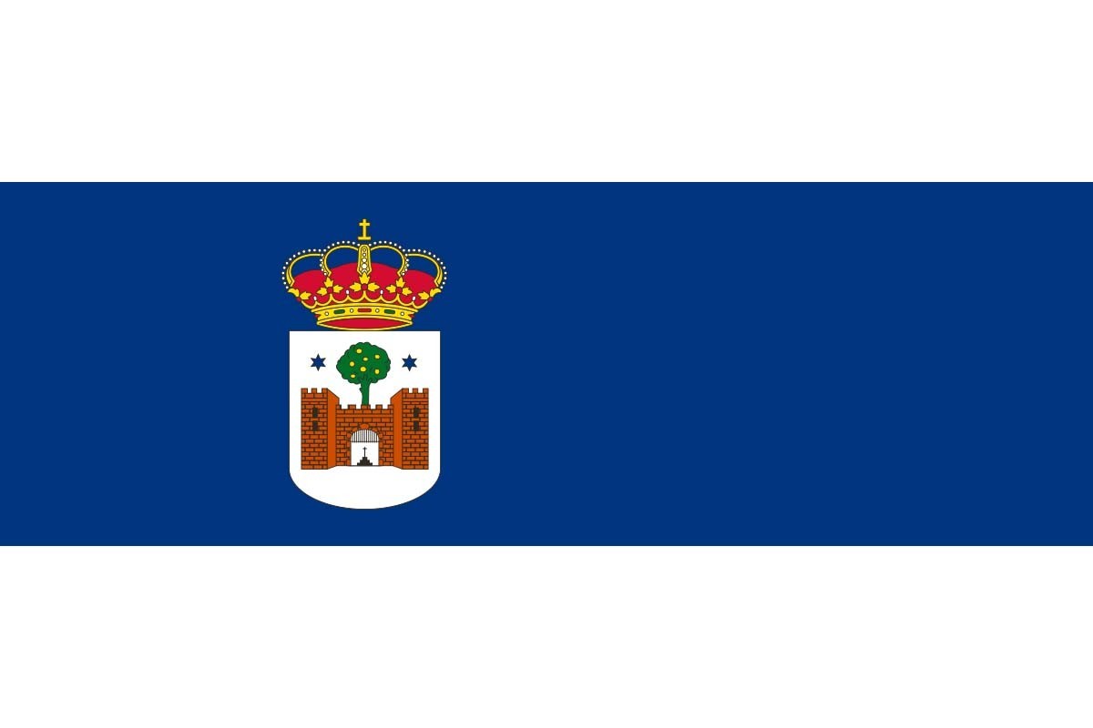 Bandera de mesa de Manzanera