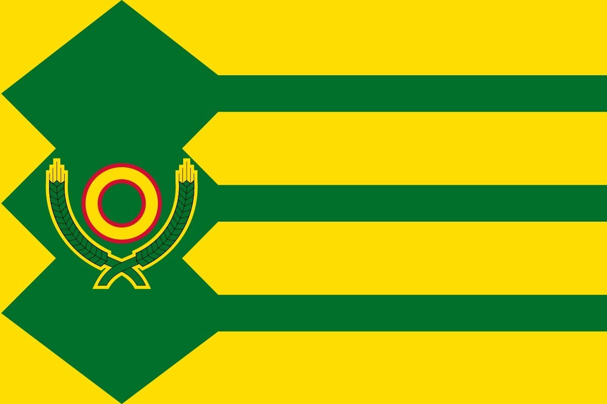 Bandera de mesa de Odón