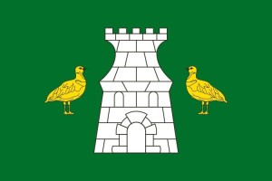 Bandera de mesa de Torralba de los Sisones Bandera de mesa de Torralba de los Sisones