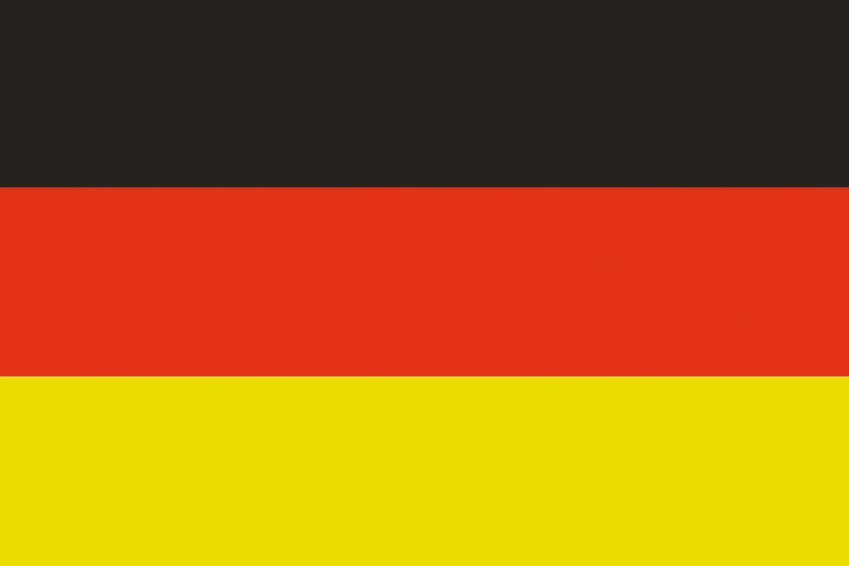 Bandera de Alemania de alta calidad para exterior Bandera de Alemania de alta calidad para exterior