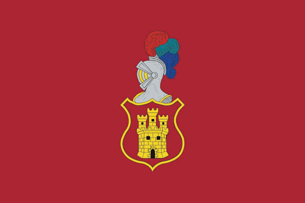 Bandera de Mélida de alta calidad para exterior Bandera de Mélida de alta calidad para exterior