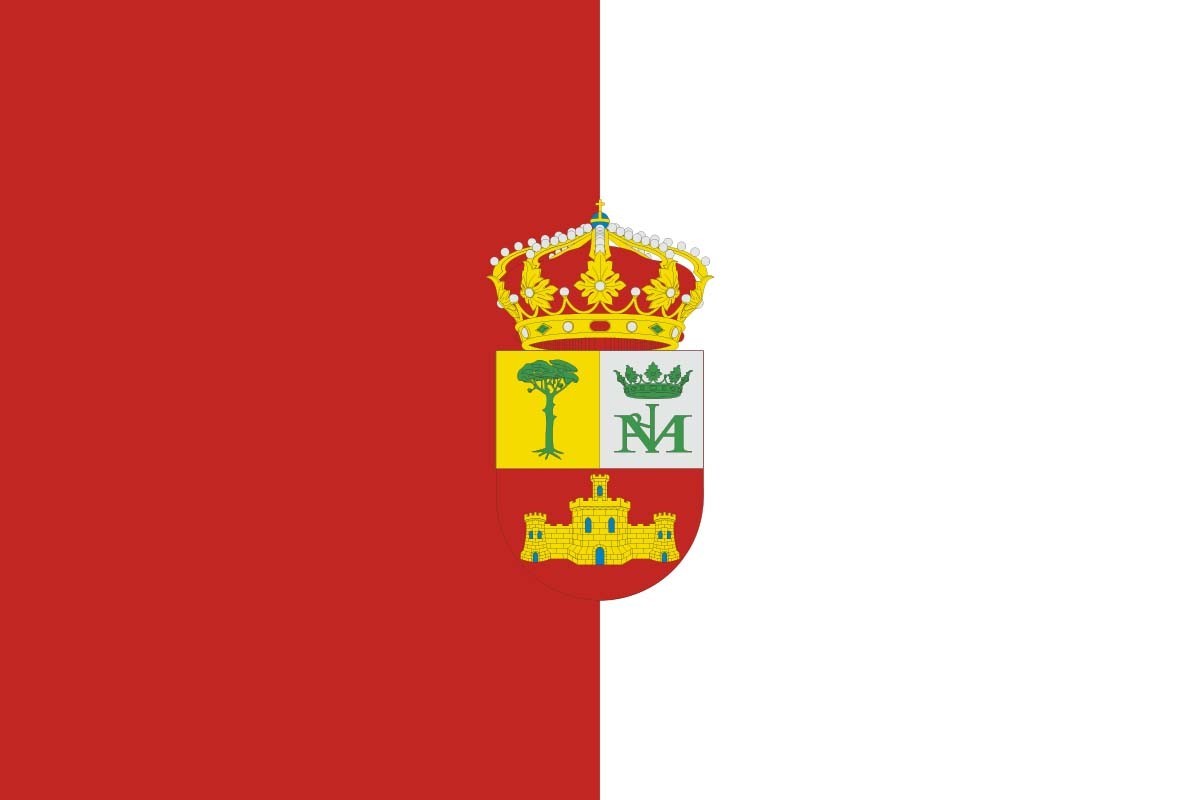 Bandera de mesa de Algarra