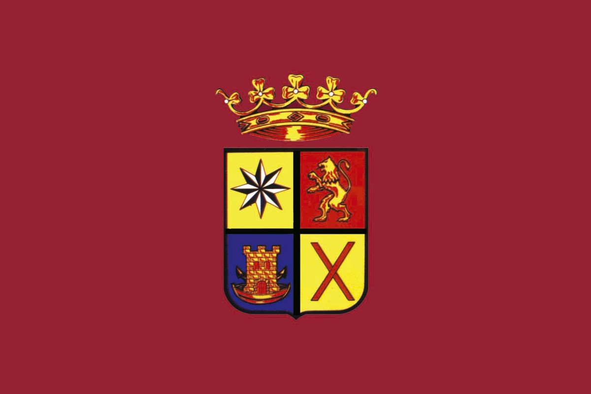 Bandera de Mendavia de alta calidad para exterior Bandera de Mendavia de alta calidad para exterior