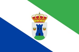 Bandera de mesa de Atalaya del Cañavate
