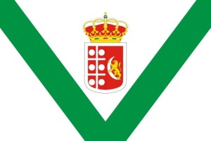 Bandera de mesa de Barajas de Melo