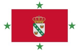 Bandera de mesa de Cañada Juncosa