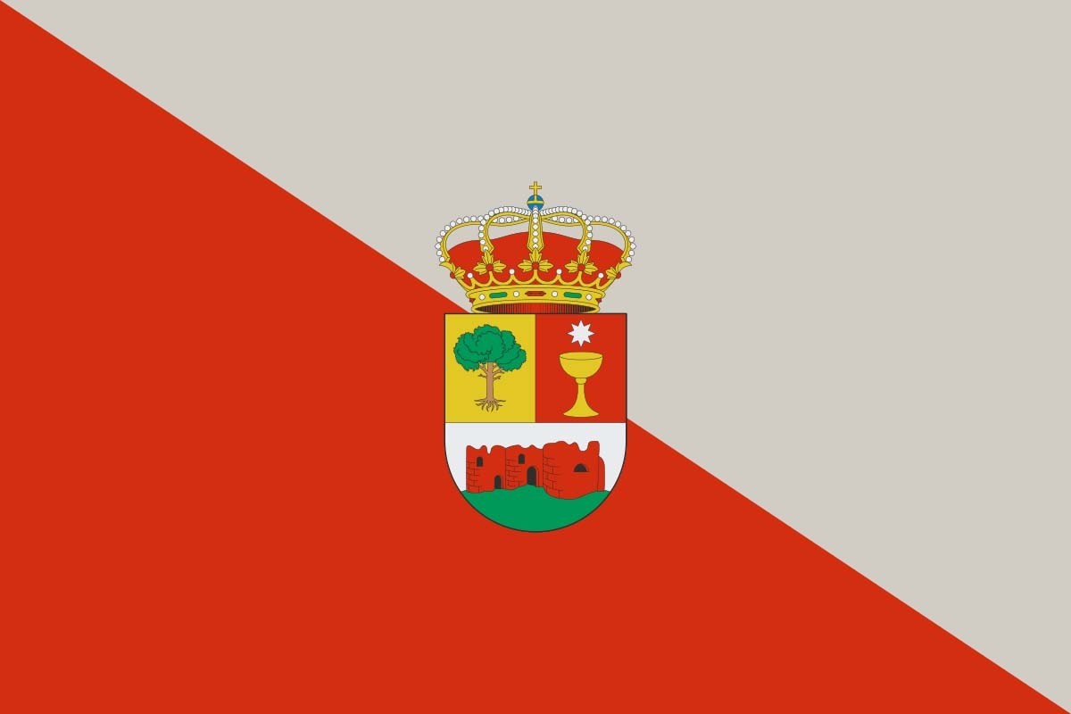 Bandera de mesa de Cardenete