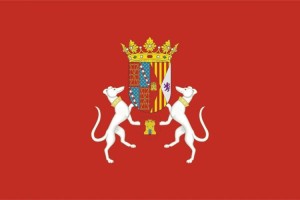 Bandera de Mendigorría de alta calidad para exterior 123