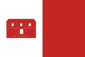 Bandera de mesa de Casasimarro