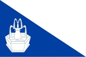 Bandera de mesa de Fuente de Pedro Naharro