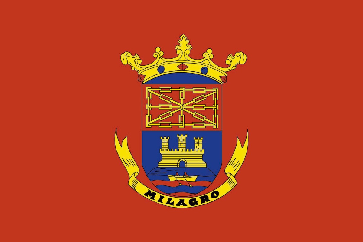 Bandera de Milagro de alta calidad para exterior Bandera de Milagro de alta calidad para exterior