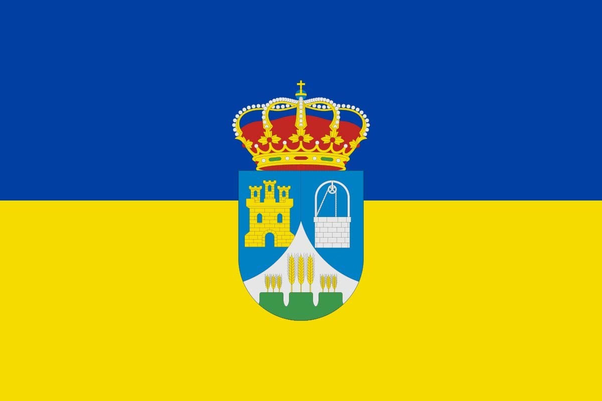 Bandera de mesa de Mesas