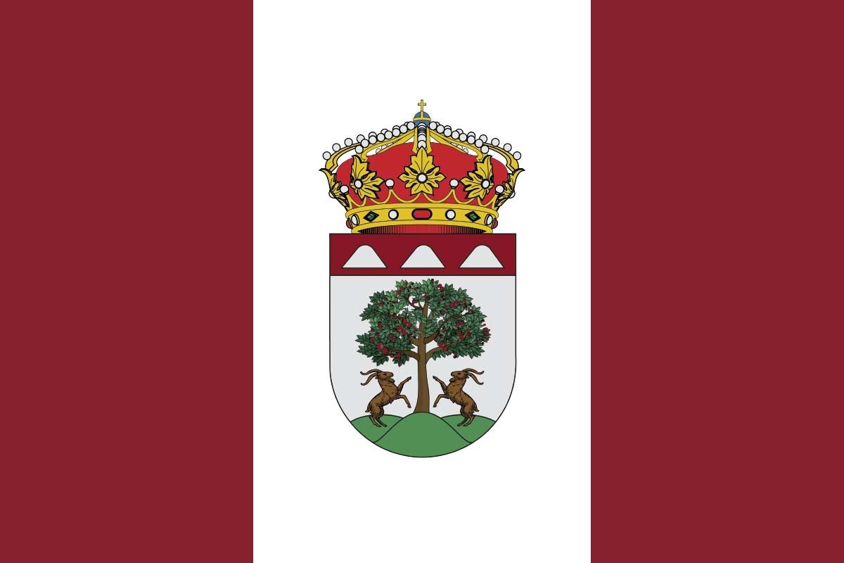 Bandera de mesa de Minglanilla