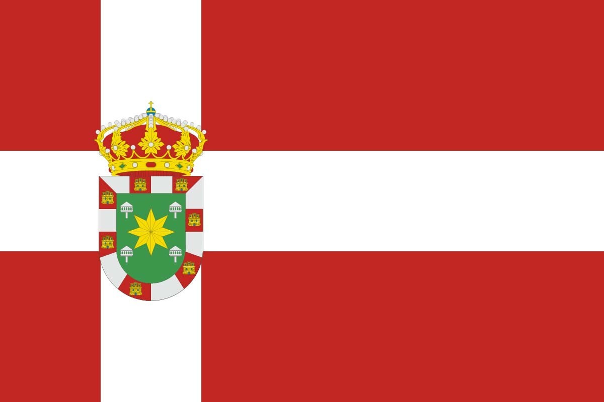 Bandera de mesa de Palomares del Campo