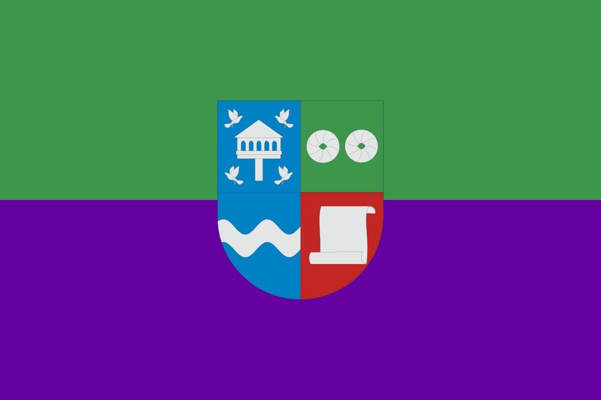 Bandera de mesa de Palomera