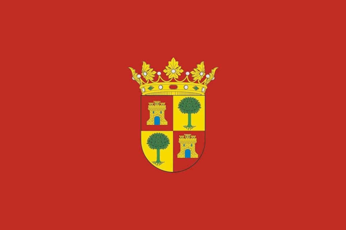 Bandera de Monreal de alta calidad para exterior Bandera de Monreal de alta calidad para exterior