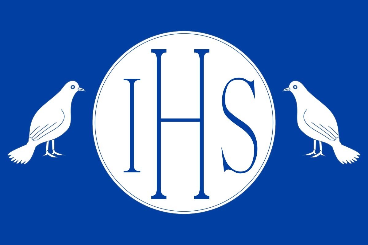 Bandera de mesa de Puebla del Salvador Bandera de mesa de Puebla del Salvador