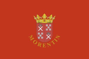 Bandera de Morentin de alta calidad para exterior 123