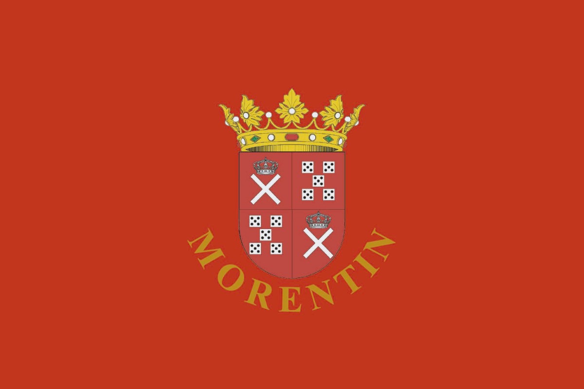 Bandera de Morentin de alta calidad para exterior Bandera de Morentin de alta calidad para exterior