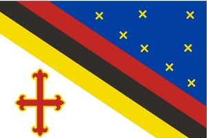 Bandera de mesa de Valverde de Júcar